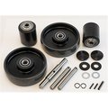 Raymond Raymond GWK-RJ50N-CK Manual Pallet Jack Ultra-Poly 70D Complete Load Wheel Kit for Raymond RJ50N GWK-RJ50N-CK